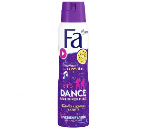 Schwarzkopf Fa Дезодорант-антиперспирант спрей Let's Dance 150мл
