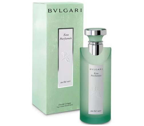 Bvlgari Eau Parfumee Au The Vert Одеколон 75мл