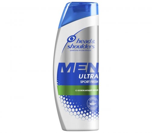 Head&Shoulders Men Шампунь против перхоти Sport Fresh 400мл