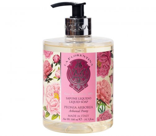 La Florentina Мыло жидкое Изысканный пион