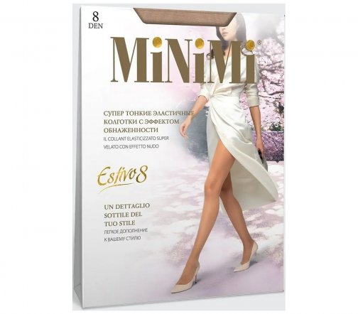 Minimi Колготки Estivo Nudo 8 den