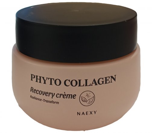 Naexy Phyto Collagen Крем восстанавливающий для лица с фитоколлагеном 50мл