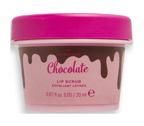 I Heart Revolution Скраб для губ Chocolate