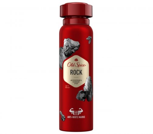 Old Spice Дезодорант-антиперспирант спрей Rock 150мл