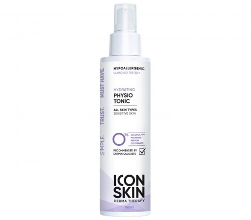 Icon Skin Тоник увлажняющий для лица Physio Tonic 150мл