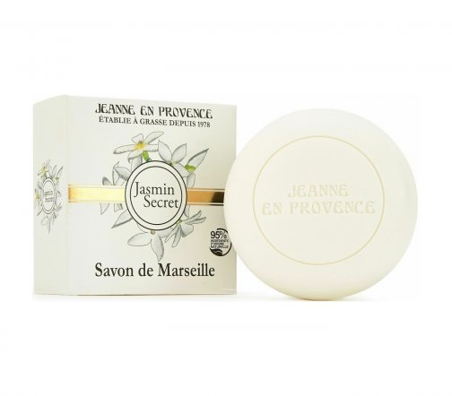 Jeanne En Provence Уход Мыло твердое Jasmin Secret 100гр