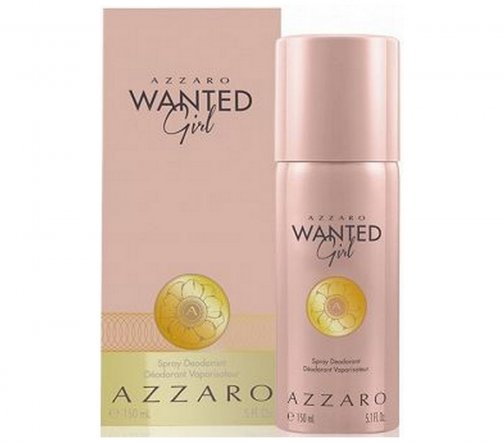 Azzaro Wanted Girl Дезодорант-спрей 150мл