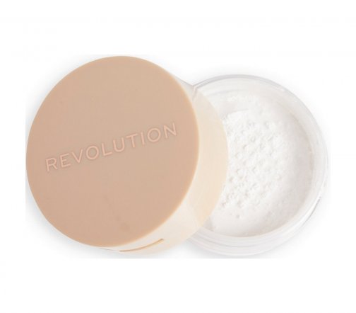 Makeup Revolution Пудра компактная и рассыпчатая 2в1 IRL Soft Focus Translucent