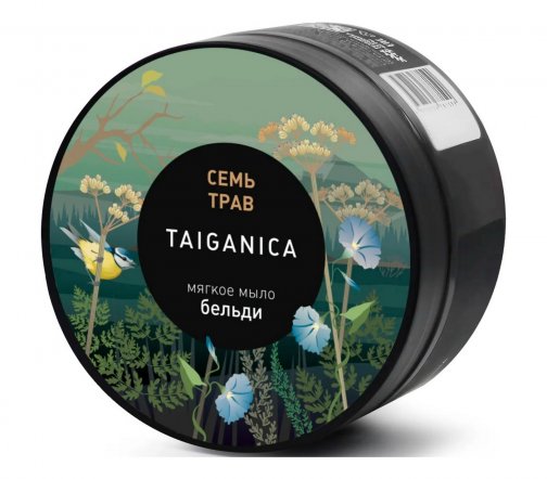Taiganica Мыло мягкое Бельди Семь трав 150мл