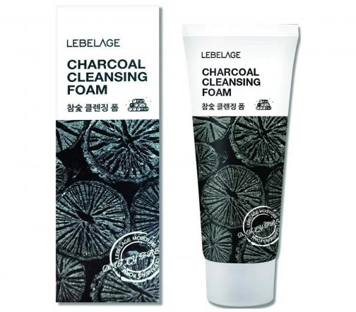 Lebelage Charcoal Пенка для умывания с древесным углем 100мл