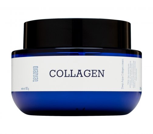 Tenzero Deep Aqua Collagen Крем глубоко увлажняющий для лица с коллагеном 100мл