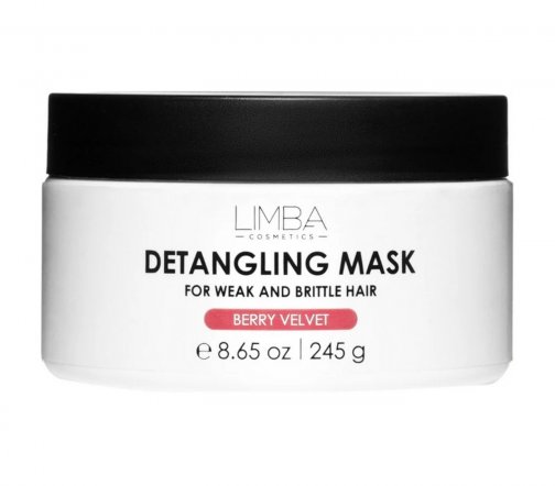 Limba Cosmetics Маска для легкого расчесывания волос Detangling 245гр
