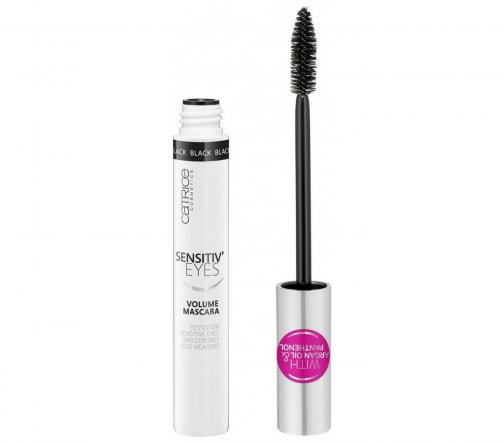 Catrice Тушь Sensitiv' Eyes Volume Black