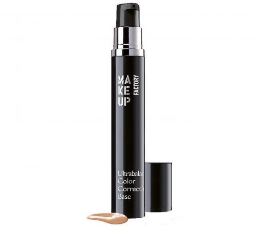 Make Up Factory База под макияж Color Correcting 02 Freshness Apricot