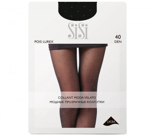 Sisi Колготки Pois Lurex 40 den