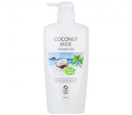 Easy Spa Coconut Milk Гель для душа 500мл