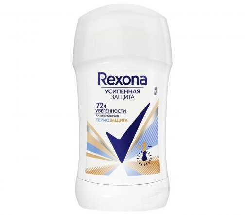 Rexona Усиленная защита Дезодорант-антиперспирант стик Термозащита 40мл