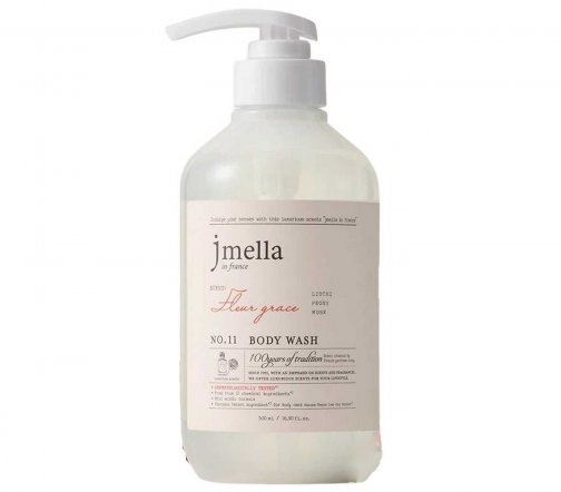 JMella in France Гель парфюмированный для душа Fleur Glace (Цветочная грация) 500мл