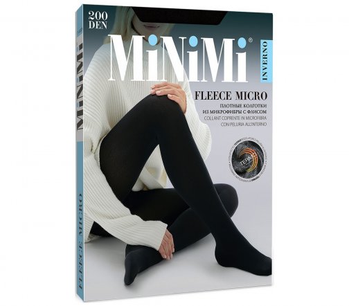 Minimi Колготки Fleece Micro 200 den