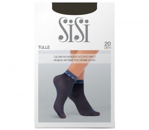 Sisi Носки Tulle 20 den