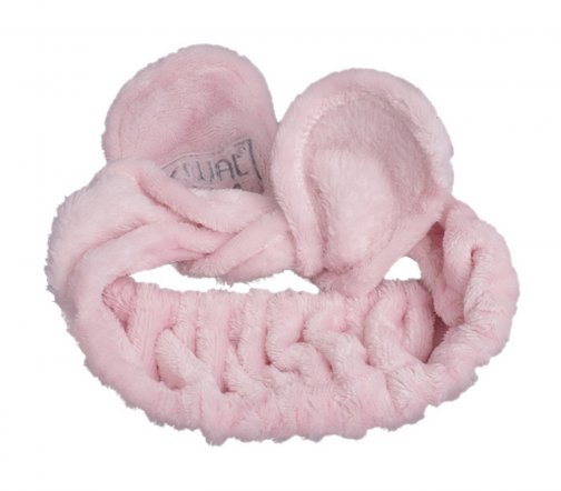 Dewal Beauty Повязка на голову Завязка Розовая
