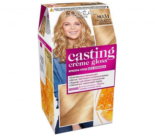 L'Oreal Paris Casting Creme Gloss Краска для волос 8031