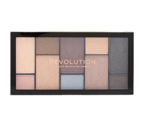 Makeup Revolution Палетка теней для век Reloaded Dimension Impulse Smoked