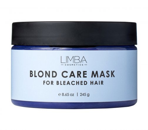 Limba Cosmetics Маска для обесцвеченных волос Blond Care Mask 245гр