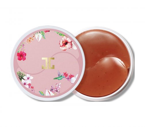 JayJun Cosmetic Патчи гидрогелевые с цветами гибискуса для кожи вокруг глаз 60шт