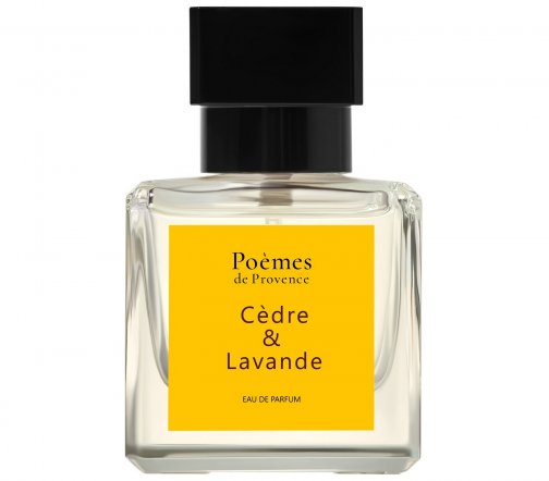 Poemes De Provence Cedre&Lavande Парфюмерная вода 50мл