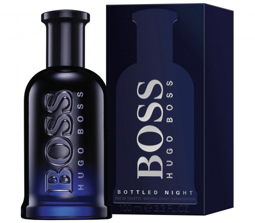 Hugo Boss Men Bottled Night Туалетная вода 100мл