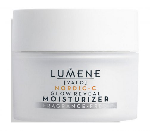 Lumene Nordic-C Glow Reveal Moisturizer Fragrance-Free Крем для лица придающий сияние 50мл