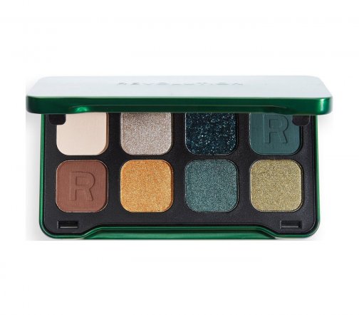 Makeup Revolution Палетка теней для век Forever Flawless Dynamic Everlasting