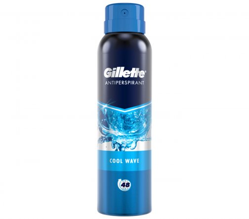 Gillette Men Cool Wave Дезодорант-спрей 150мл