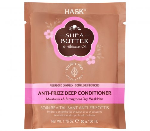 Hask Shea Butter Маска для непослушных волос 50гр