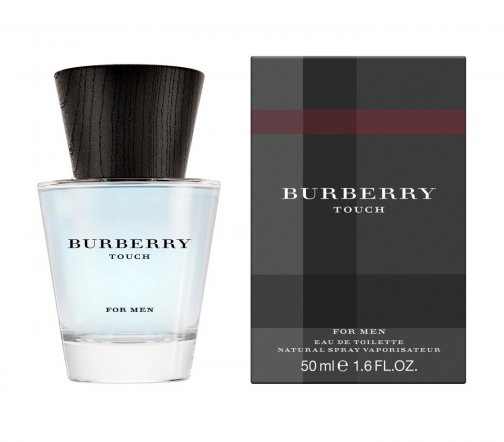 Burberry Men Touch Туалетная вода 50мл