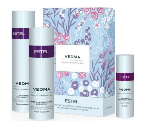 Estel Vedma Набор Шампунь 250мл+Маска 200мл+Эликсир 50мл