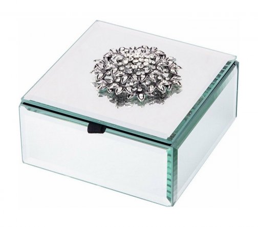 Lefard Шкатулка 453-155 Brooch 12*12*9