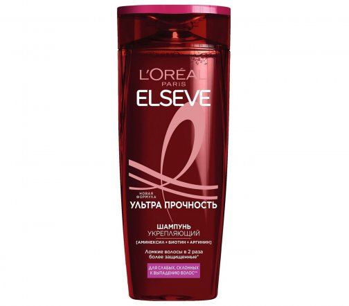 L'Oreal Paris Elseve Ультра Прочность Шампунь укрепляющий 400мл
