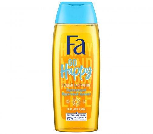 Schwarzkopf Fa Гель для душа Go Happy 250мл
