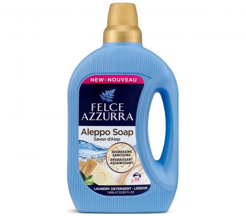 Felce Azzurra Средство жидкое моющее для стирки белья Алеппское мыло 1.595л