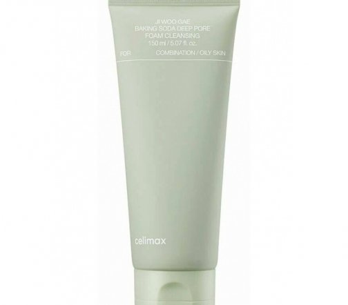 Celimax Jiwoogae Baking Soda Deep Pore Пенка для глубокого очищения с содой