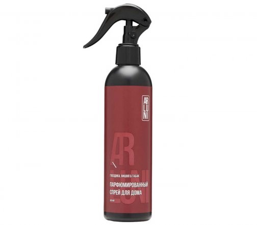 Arluni Спрей парфюмированный для дома Гвоздика, вишня и табак 300мл