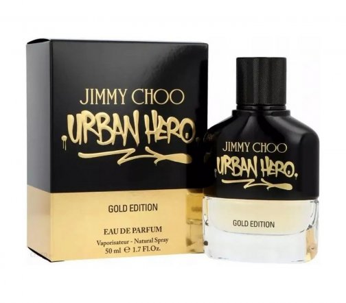 Jimmy Choo Men Urban Hero Gold Edition Парфюмерная вода
