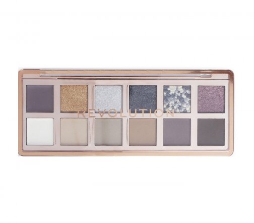 Makeup Revolution Палетка теней для век The Smokey Icon Grunge