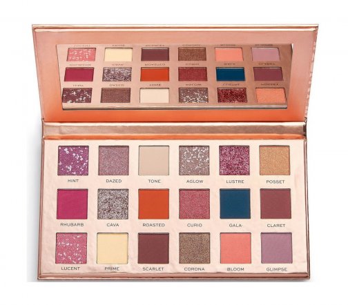Revolution Pro Палетка теней для век New Neutrals Blushed Palette