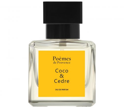 Poemes De Provence Coco&Cedre Парфюмерная вода 50мл