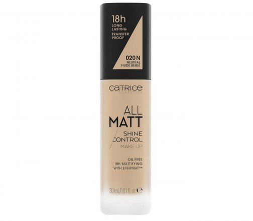 Catrice Тональная основа All Matt Shine Control Make Up