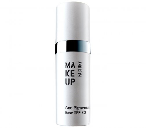 Make Up Factory Праймер для лица Anti Pigmentation SPF30 Transparent