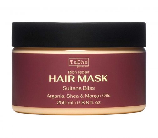 Tashe Professional Маска интенсивно восстанавливающая для волос Sultans Bliss 250мл
